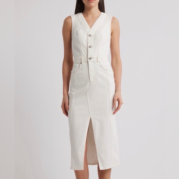 Rails Westwood sleeveless denim dress - Picture 3 of 14